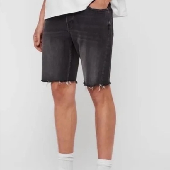 All Saints Other - All Saints Switch Men’s Skinny Raw Hem Shorts New With Tags